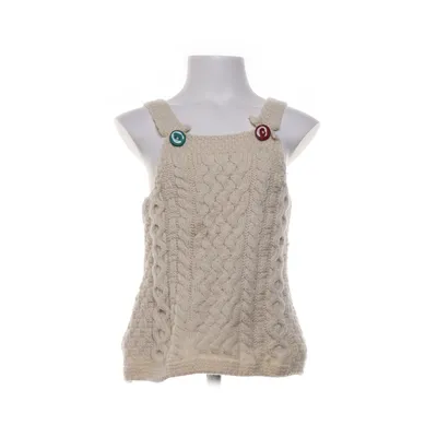 Dungaree dress (Beige) from Merino Wool Merino wool