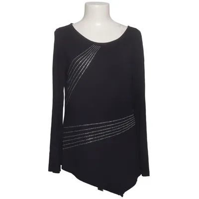 Lange mouwen shirt (Blauw) van Alba Moda Elastaan, Viscose