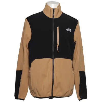 Fleece jacket (Beige, Black) from The North Face Elastane, Polyester