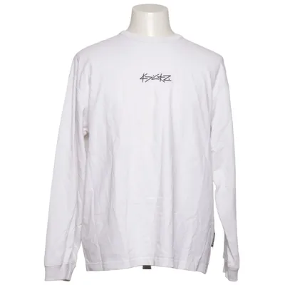 Long sleeve T-shirt (White) from Krakatau Cotton
