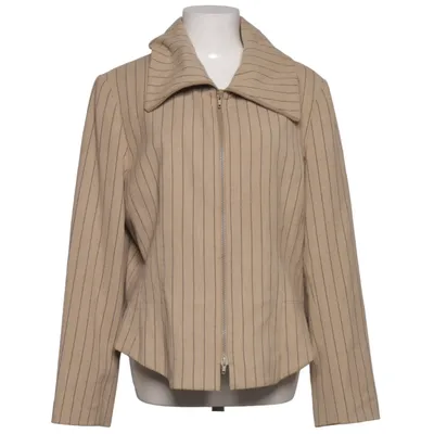 Blazer (Beige) de Sempre Polyester, Viscose