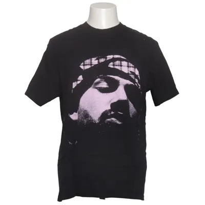 T-shirt (Zwart, Roze) van Gildan Hammer Katoen