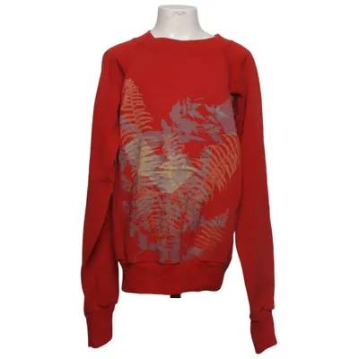 Sweatshirt (Red, Multicolored) from ANN