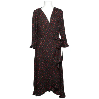 Omlottklänning (Svart, Röd, Vit) från Brave Soul Polyester