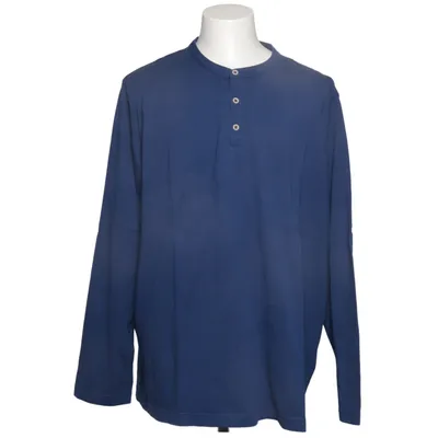 Henley shirt (Blue) from Walbusch