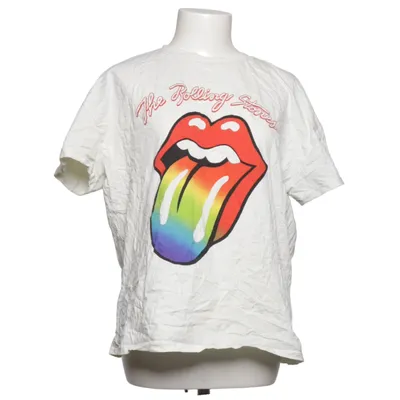 T-shirt (Blanc, Multicolore) de The Rolling Stones Coton