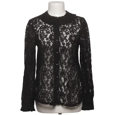 Blouse (Black) from Cable & Gauge Cotton, Polyamide