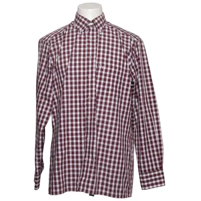 Shirt (Red, White) from Marvelis Cotton