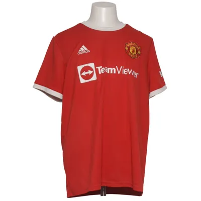 Fodboldtrøje (Rød, Hvid) fra Adidas Genanvendt polyester