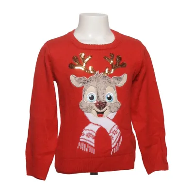 Christmas sweater (Red) from Tissaia