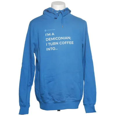 Sweat à capuche (Bleu) de Earth Positive Coton biologique