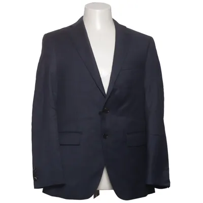 Blazer (Blue) from Barutti Viscose, Wool