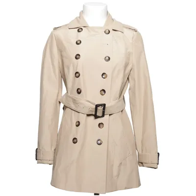 Trenchcoat (Beige) från Designers Bomull, Polyester