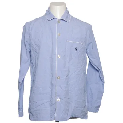 Pyjamasskjorta (Blå, Vit) från Polo Ralph Lauren Sleepwear Bomull
