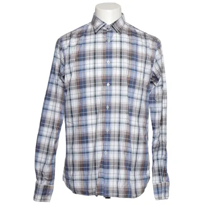 Shirt (Blue, Gray, White, Multicolored) from Aglini