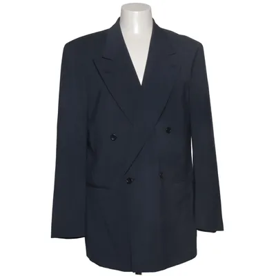 Blazer (Blå) fra Hugo Boss Uld