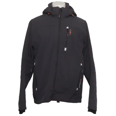 Softshell jacket (Gray, Orange) from CMP Elastane, Polyester