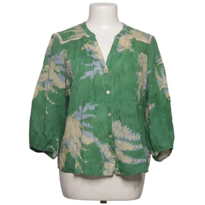 Bluse (Grøn, Flerfarvet) fra Ba&sh Bomuld, Viscose