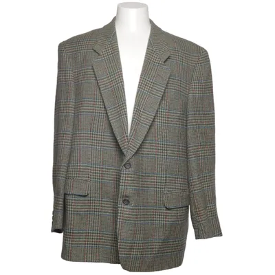Blazer (Brown, Blue, Green) from Edler von F. Acetate, Viscose