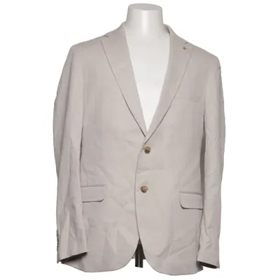 Kavaj (Beige) från AC & Co Bomull, Elastan, Polyester