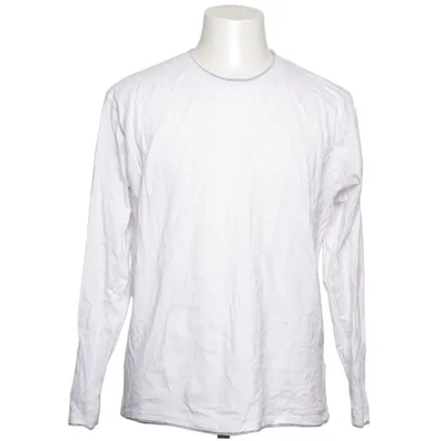 Long sleeve T-shirt (White, Gray) from Infinity Man Cotton