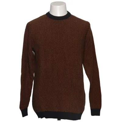 Sweater (Brown, Black) from Selected Homme Organic cotton