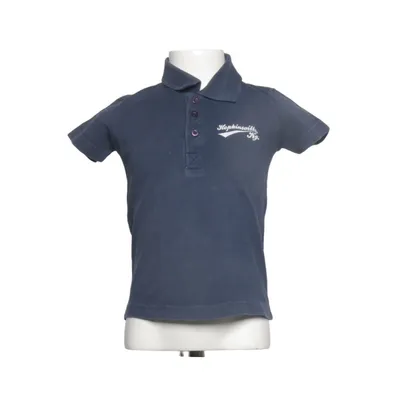 Polo shirt (Blue) from De Bijenkorf Cotton