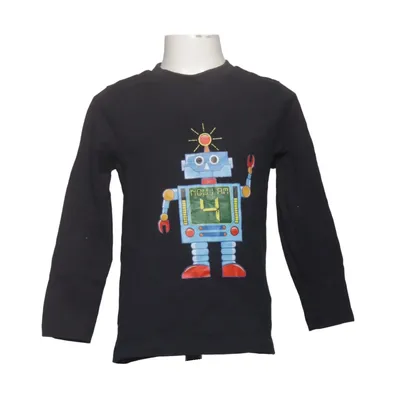 Long sleeve T-shirt (Premium Kid's Long Sleeve) from Spreadshirt Organic cotton