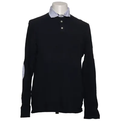 Rugby shirt (Blue) from Hackett Cotton, Elastane