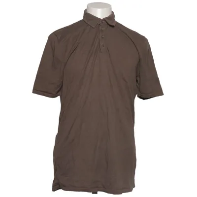 Polo shirt (Brown) from Tom Rusborg Cotton, Linen