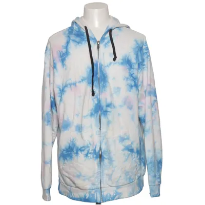 Hættetrøje (Blå, Hvid, Pink) fra Forever 21 Men Bomuld, Polyester