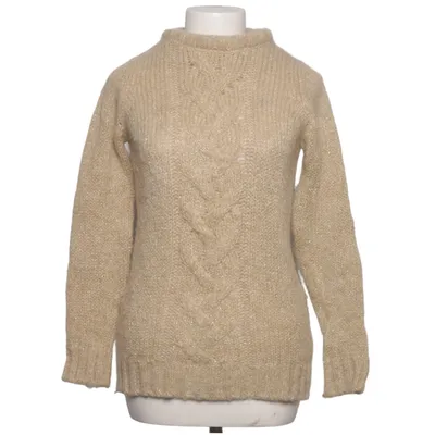 Trui (Beige) van Roberto Collina Alpacawol, Merinowol, Nylon, Polyester