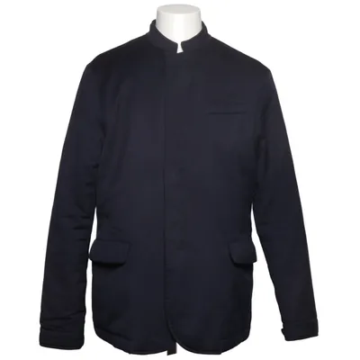 Jacka (Blå) från Armani Jeans Polyester, Ull