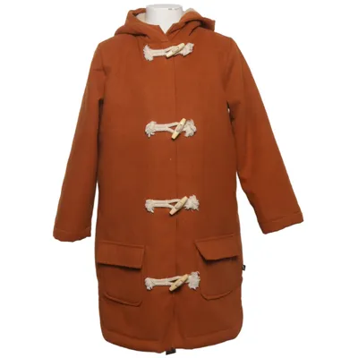 Duffle coat (Brown) from Carlijnq Polyester