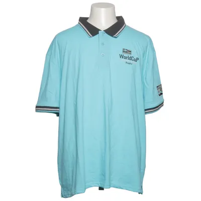 Poloshirt (Blauw) van Atlas for Men Katoen, Polyester