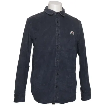 Skjortejakke (Blå) fra Picture Organic Clothing Elastan, Økologisk bomuld
