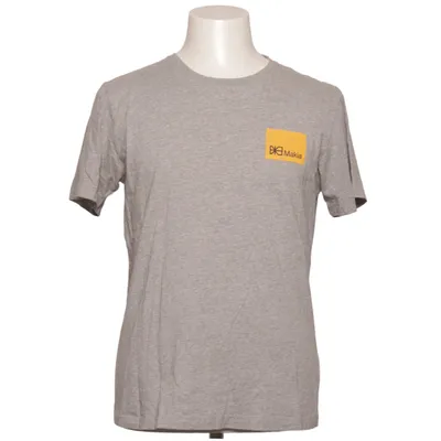 T-shirt (Grijs) van Makia Organisch katoen
