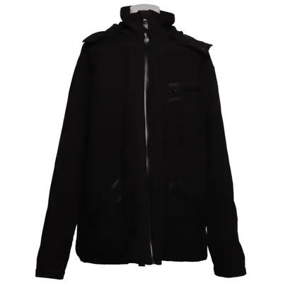 Softshell jacket (Black) from Dressmann Elastane, Polyester