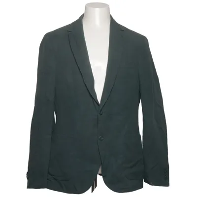 Blazer (Vert) de McNeal Coton, Lin, Lyocell