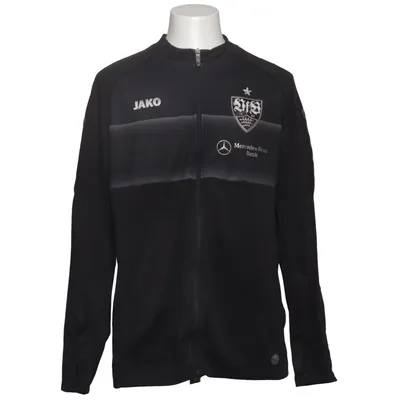 Sports jacket (Black, Gray) from Jako Elastane, Polyester
