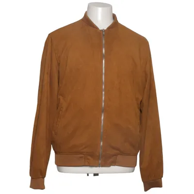 Bomber jacket (Brown) from Zara Man