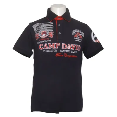 Poloshirt (Princeton Fencing Club) van Camp David Katoen