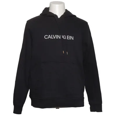 Huvtröja (Svart) från Calvin Klein Performance Bomull, Polyester