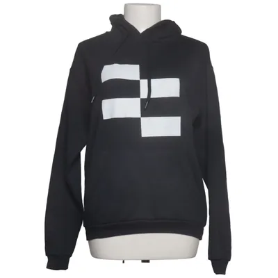 Hoodie (Blue, White) from Benson Cotton, Polyester
