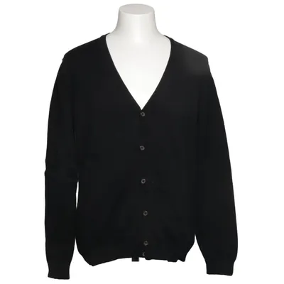 Cardigan (Sort) fra Angelo Litrico Bomuld