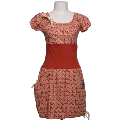 Dress (Beige, Pink) from Tranquillo Cotton