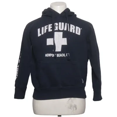 Hoodie (Blue) from Lifeguard Cotton, Polyester