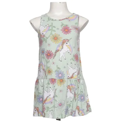 Jurk (Groen, Meerkleurig) van H&M Katoen