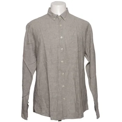 Shirt (Grijs) van Camel Active Katoen, Linnen