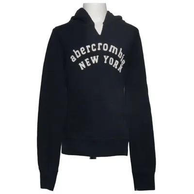 Huvtröja (Blå) från Abercrombie Kids Bomull, Polyester